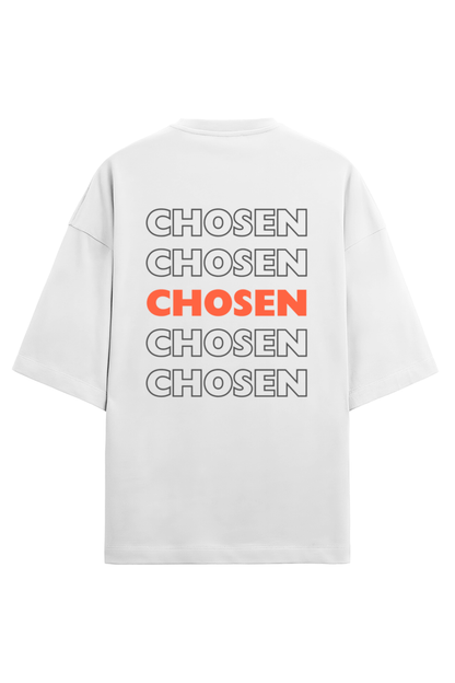 Unisex Oversized Cotton Terry Gen Z T shirts - Chosen