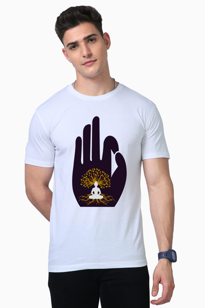 Unisex Supima Cotton T shirt - Buddha