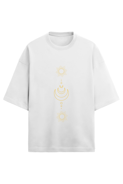 Unisex Oversized Cotton Terry Gen Z T shirts - Cosmic