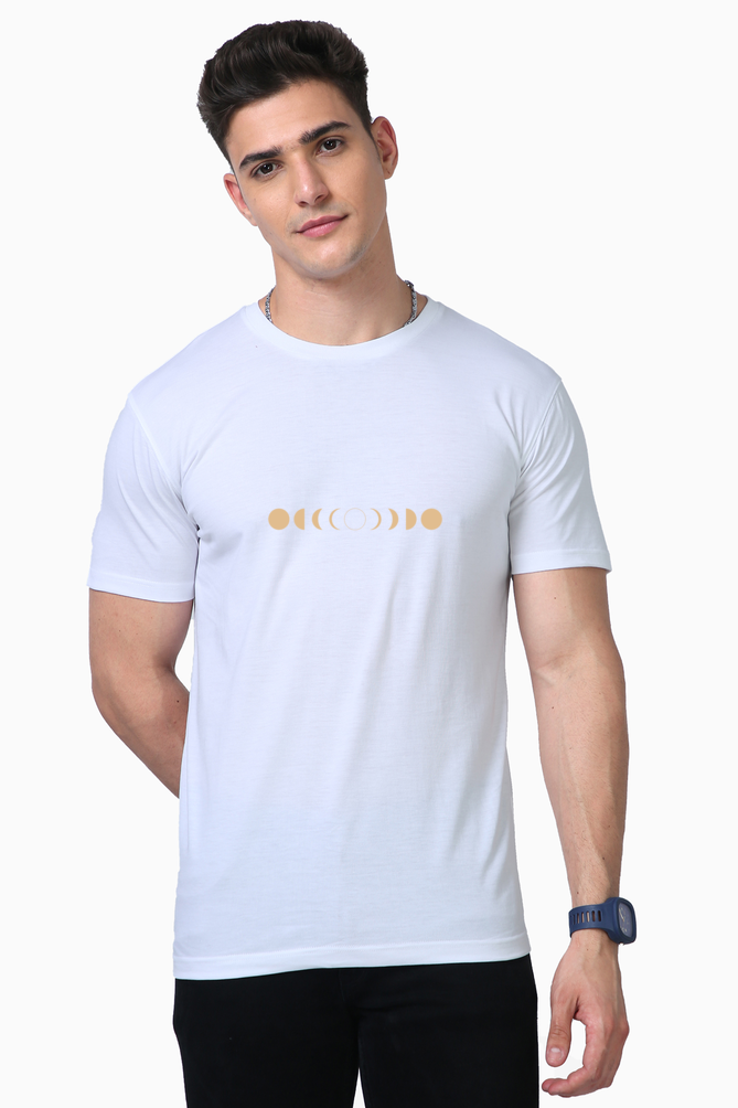 Unisex Supima Cotton T shirt - Moon cycle