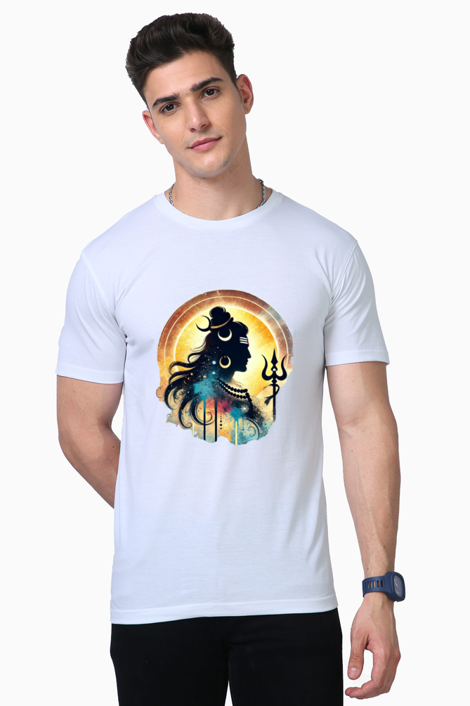 Unisex Supima Cotton T shirt - Shiva