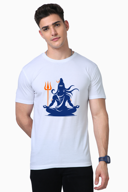 Unisex Supima Cotton T shirt - Shiva