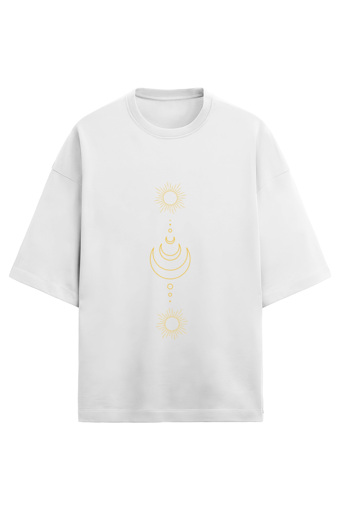 Unisex Oversized Cotton Terry Gen Z T shirts - Cosmic