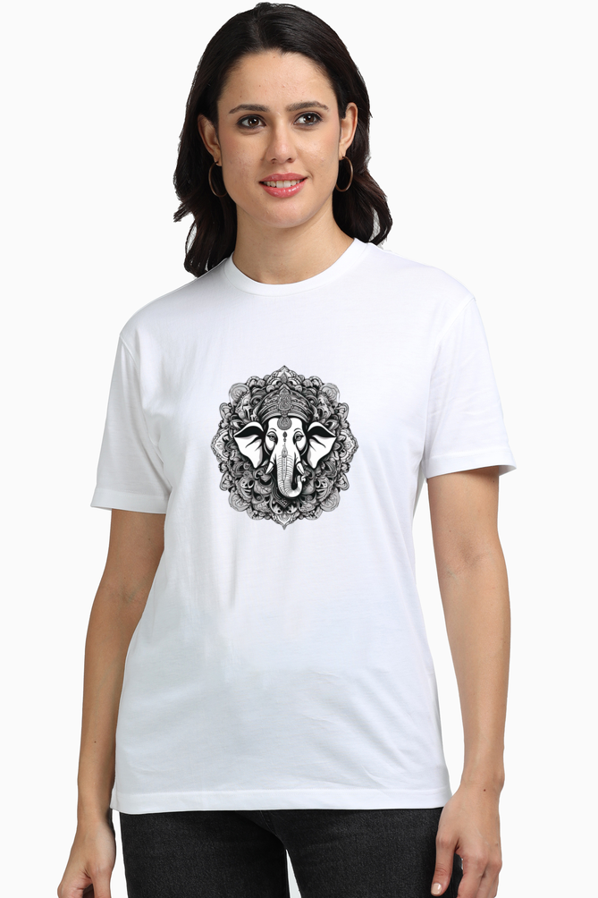 Unisex Supima Cotton T Shirt - Ganesha