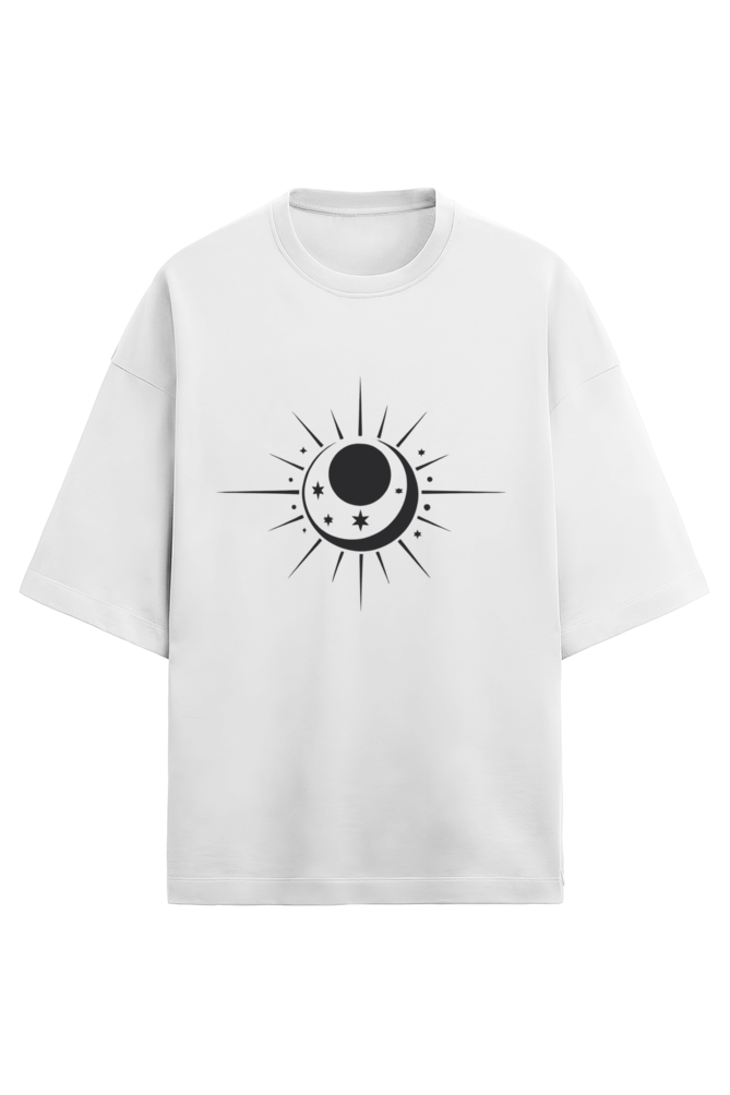 Unisex Oversized Cotton Terry Gen Z T shirt