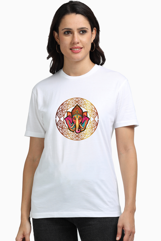 Unisex Supima Cotton T shirt - Ganesha