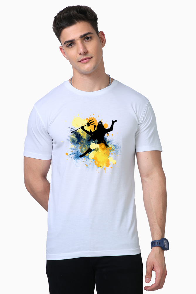 Unisex Supima Cotton T shirt - Shiv Tandav