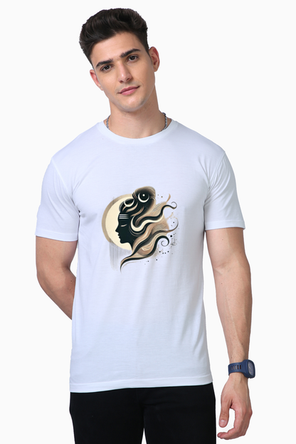 Unisex Supima Cotton T shirt - Shiva