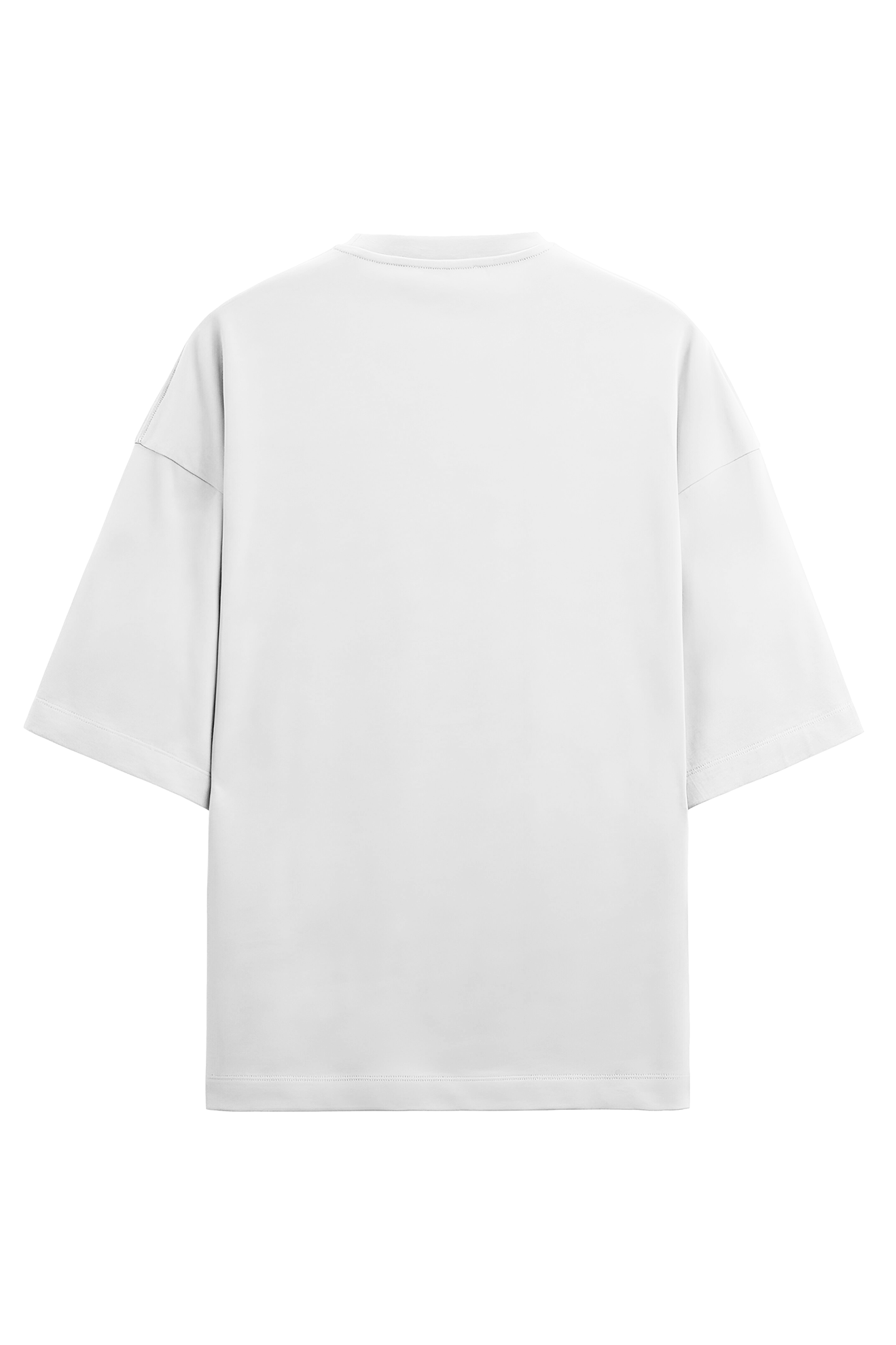 Unisex Oversized Cotton Terry Gen Z T shirt