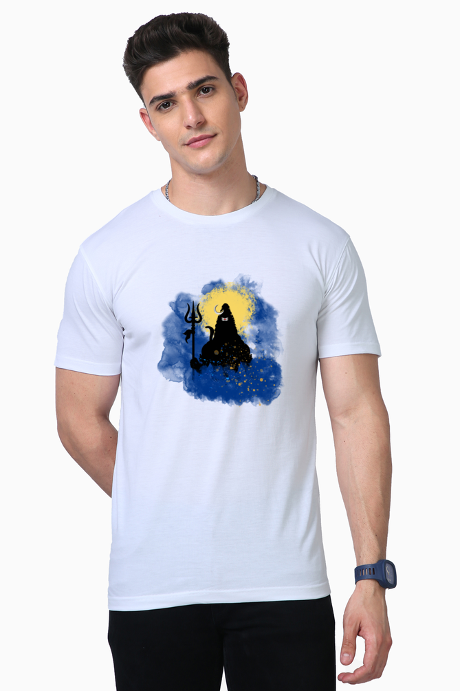 Unisex Supima Cotton T shirt - Shiva