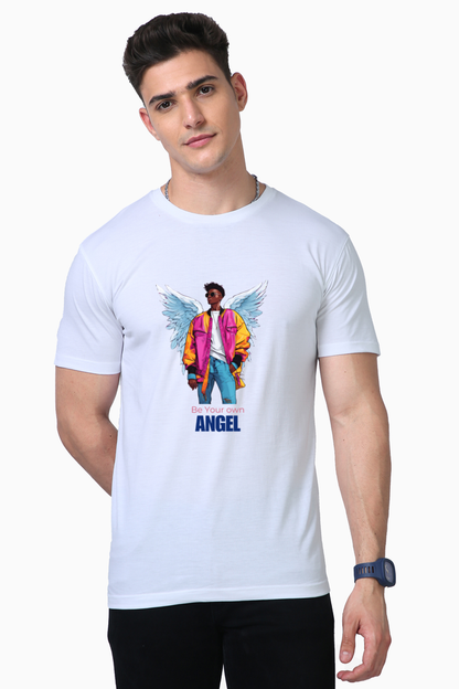 Unisex Supima Cotton T shirt - Be your own angel