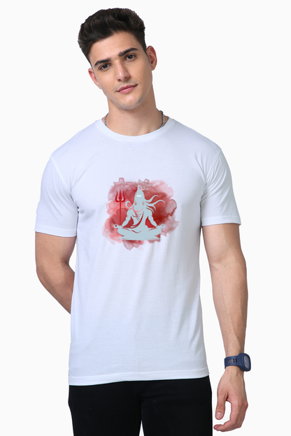 Unisex Supima Cotton T shirt - Shiva 2