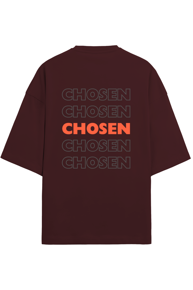 Unisex Oversized Cotton Terry Gen Z T shirts - Chosen