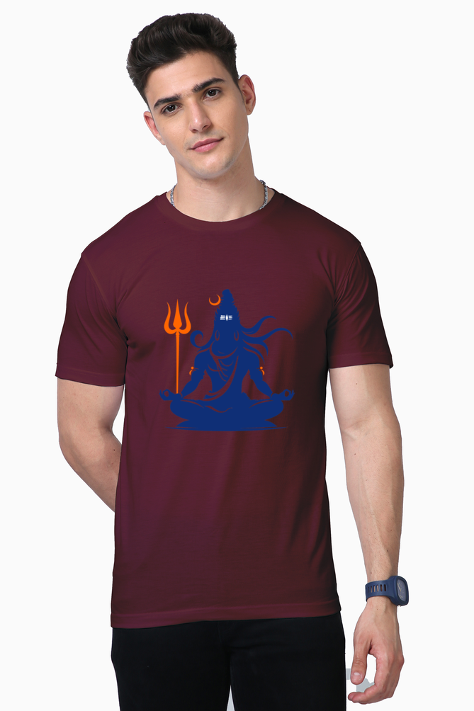 Unisex Supima Cotton T shirt - Shiva