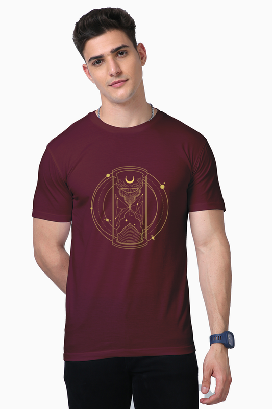 Unisex Supima Cotton T shirt - Hour Glass