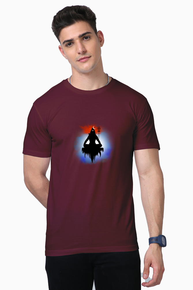 Unisex Supima Cotton T shirt - Shiva 4