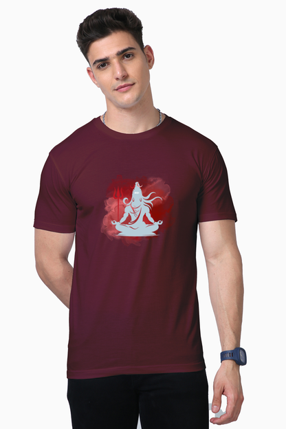 Unisex Supima Cotton T shirt - Shiva 2