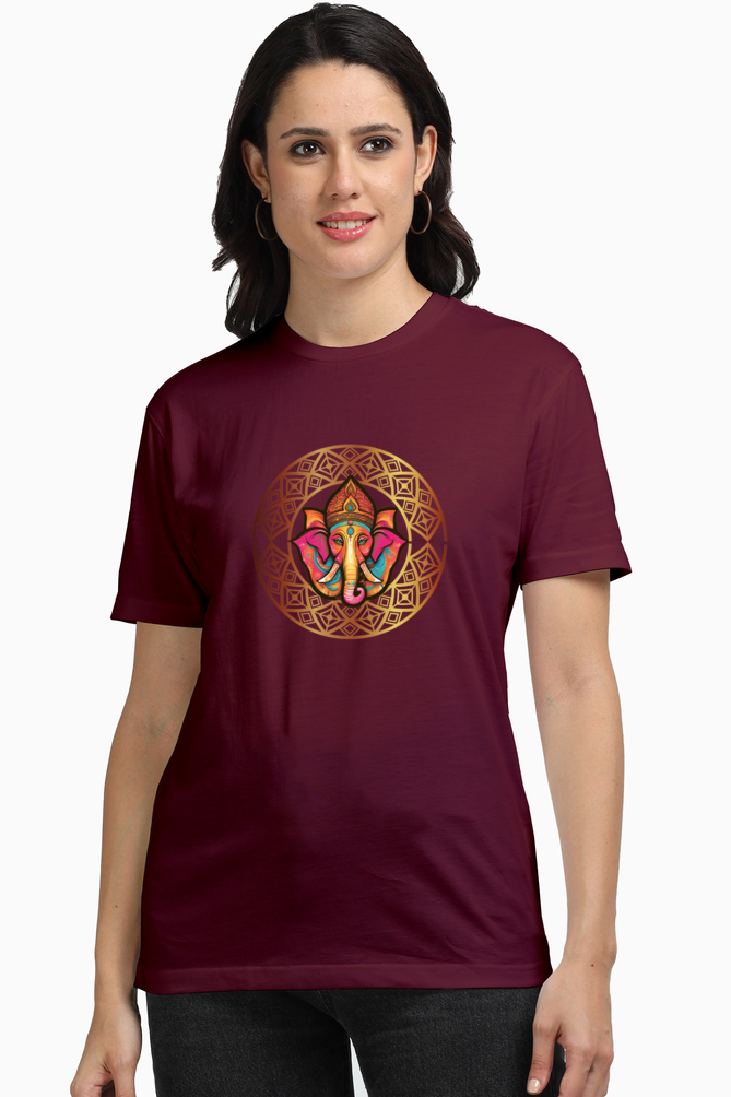 Unisex Supima Cotton T shirt - Ganesha