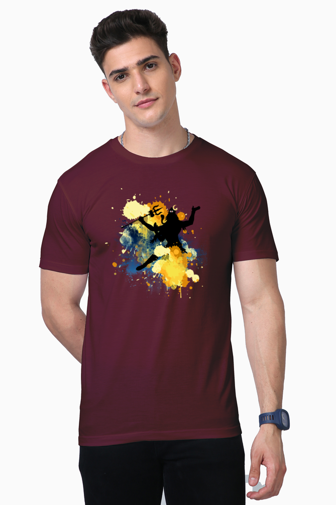 Unisex Supima Cotton T shirt - Shiv Tandav