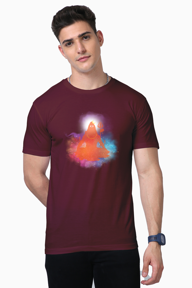 Unisex Supima Cotton T shirt - Cosmic Shiva