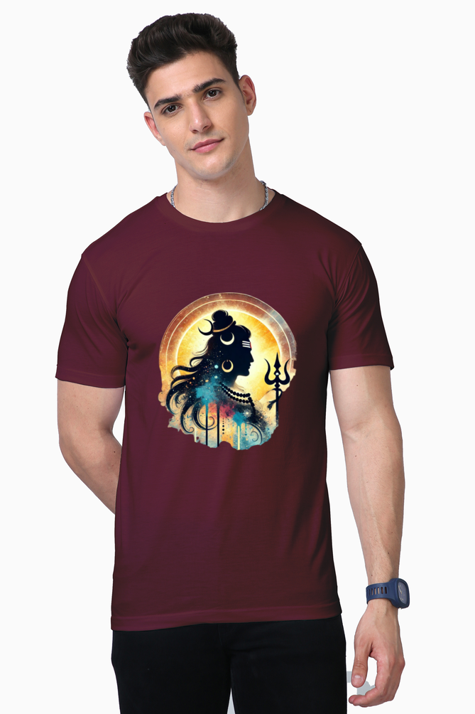 Unisex Supima Cotton T shirt - Shiva