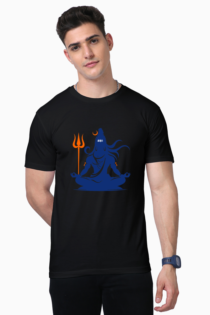 Unisex Supima Cotton T shirt - Shiva