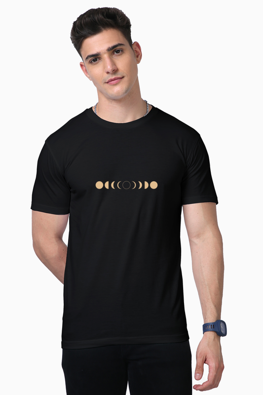 Unisex Supima Cotton T shirt - Moon cycle