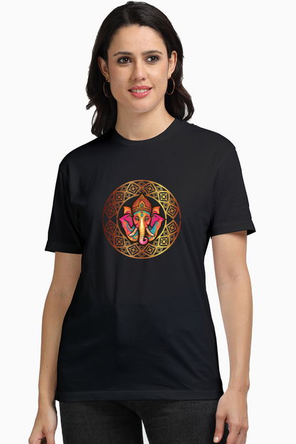 Unisex Supima Cotton T shirt - Ganesha