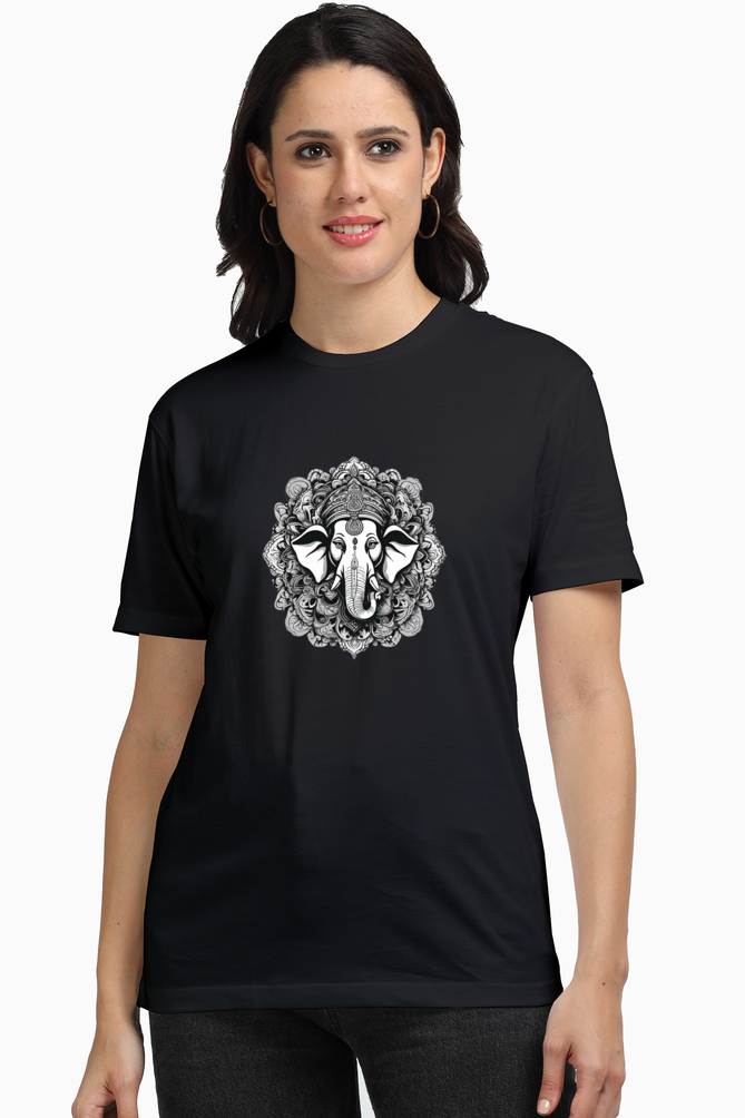 Unisex Supima Cotton T Shirt - Ganesha