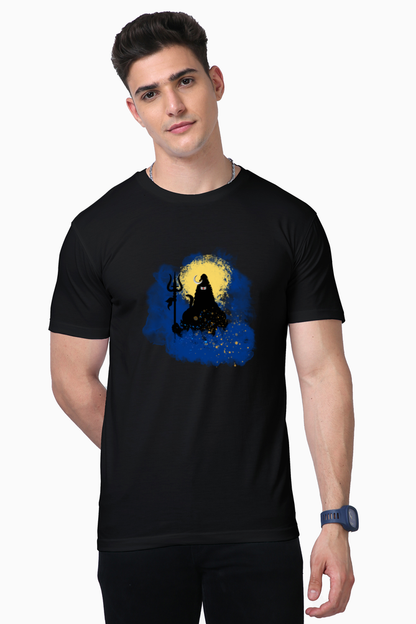 Unisex Supima Cotton T shirt - Shiva