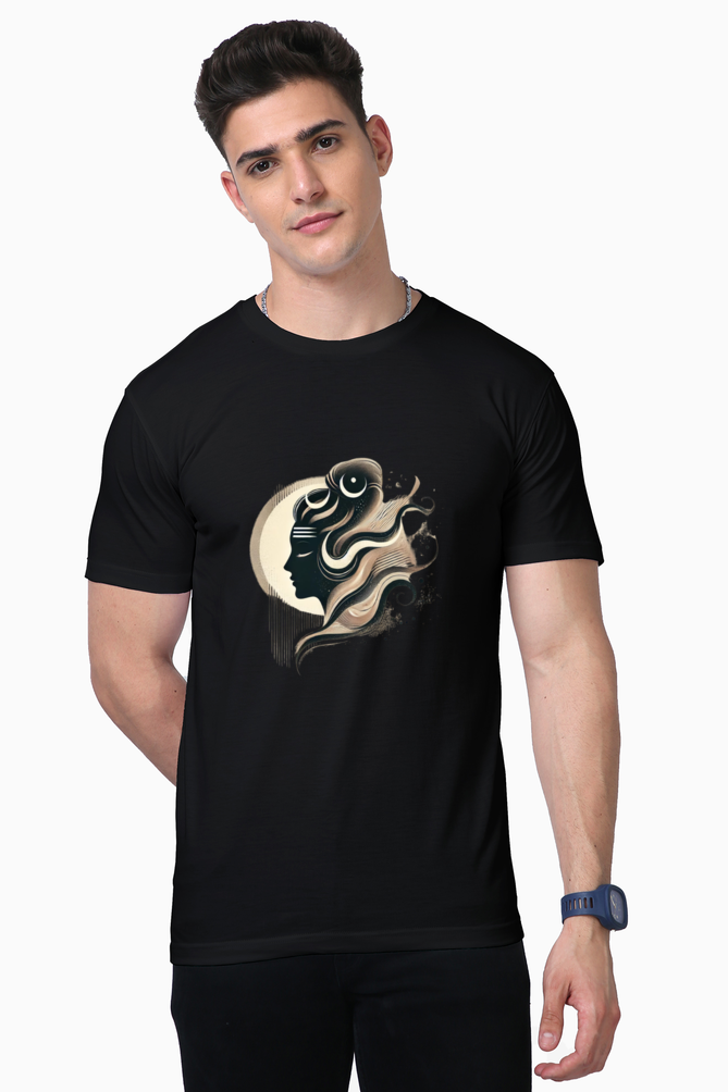 Unisex Supima Cotton T shirt - Shiva