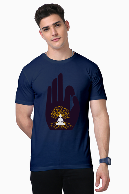 Unisex Supima Cotton T shirt - Buddha