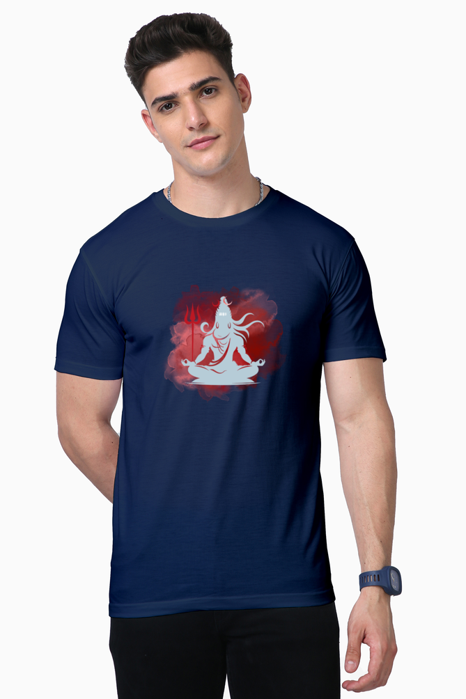 Unisex Supima Cotton T shirt - Shiva 2