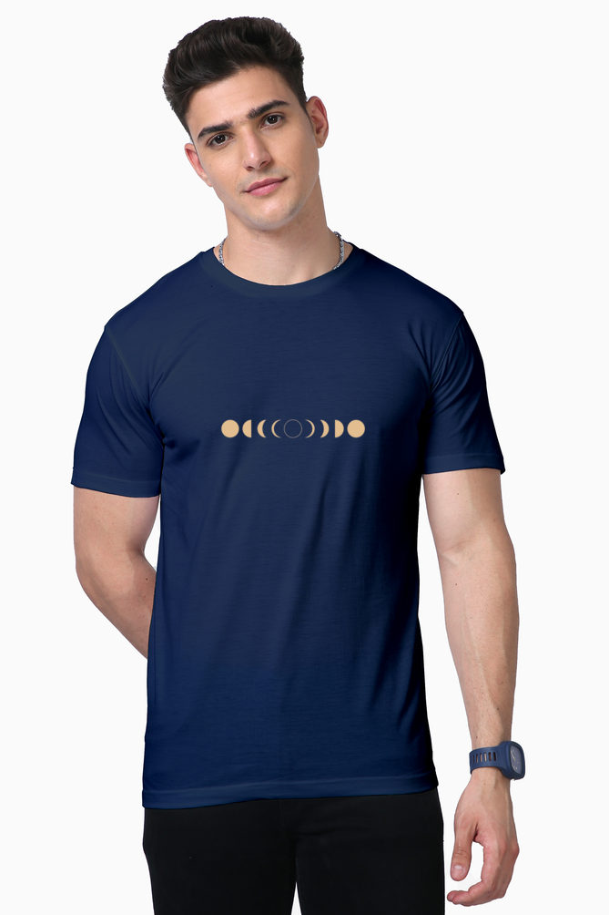 Unisex Supima Cotton T shirt - Moon cycle