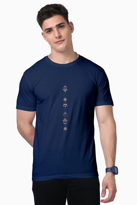 Unisex Supima Cotton T shirt - Cosmic transition