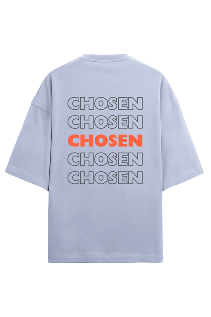 Unisex Oversized Cotton Terry Gen Z T shirts - Chosen