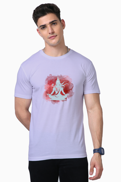 Unisex Supima Cotton T shirt - Shiva 2