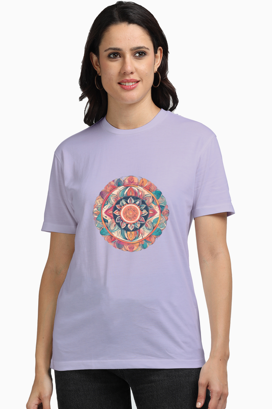 Unisex Supima Cotton T shirt - Circle of life