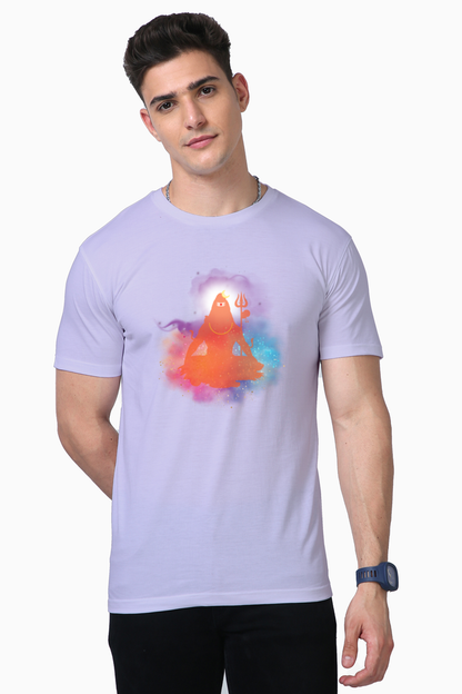 Unisex Supima Cotton T shirt - Cosmic Shiva