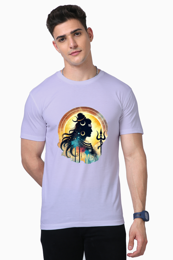 Unisex Supima Cotton T shirt - Shiva