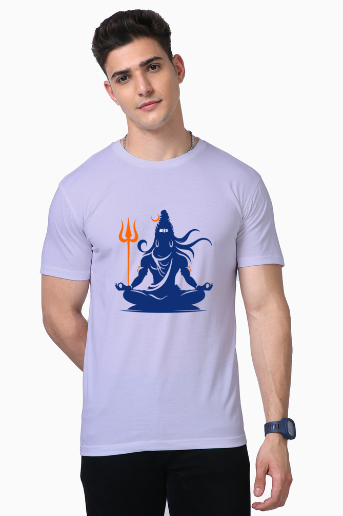 Unisex Supima Cotton T shirt - Shiva