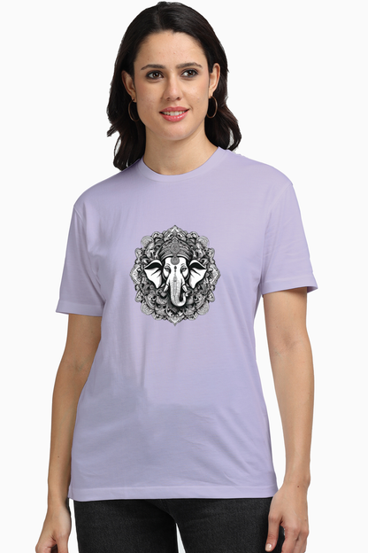 Unisex Supima Cotton T Shirt - Ganesha