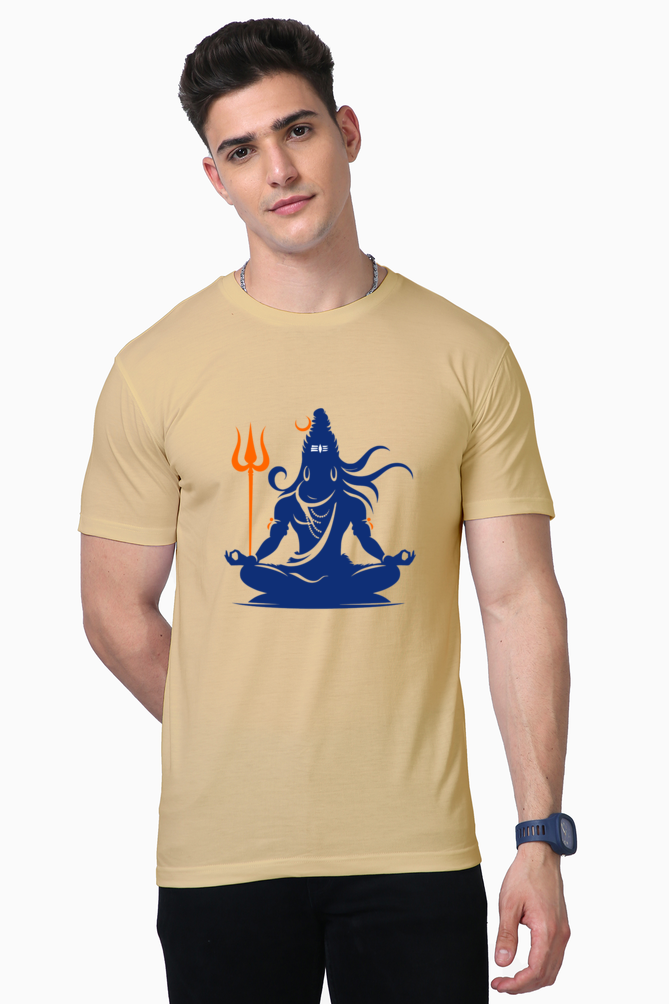 Unisex Supima Cotton T shirt - Shiva