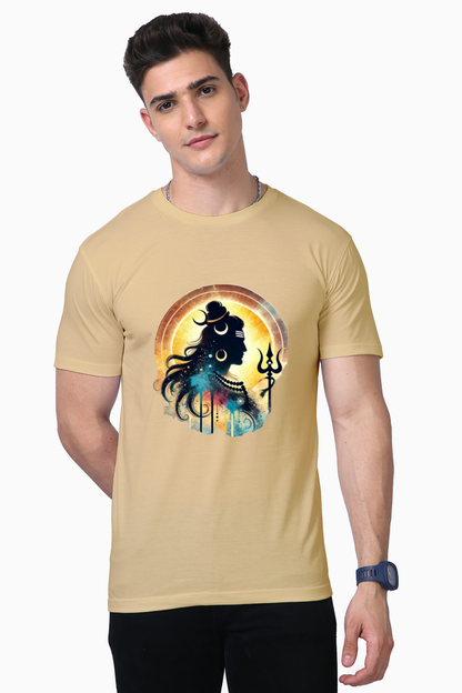 Unisex Supima Cotton T shirt - Shiva