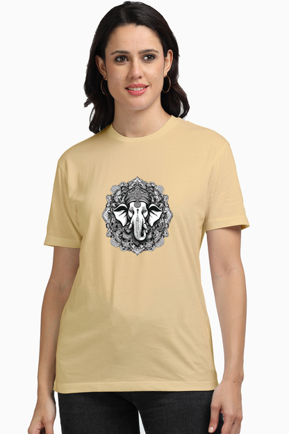 Unisex Supima Cotton T Shirt - Ganesha