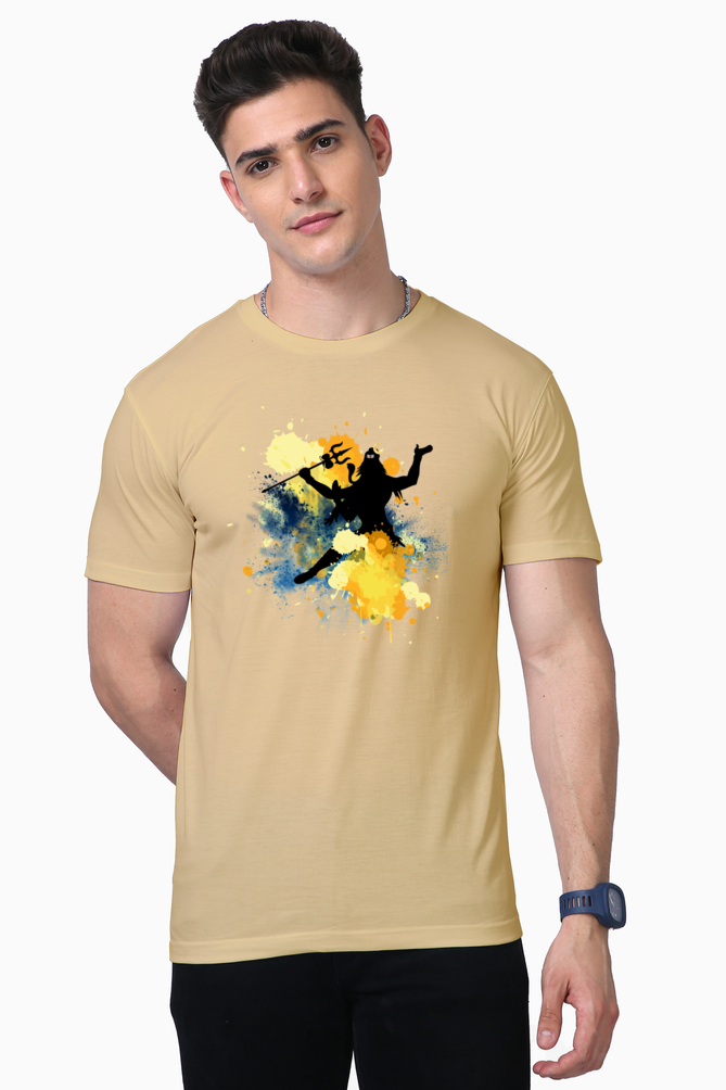 Unisex Supima Cotton T shirt - Shiv Tandav