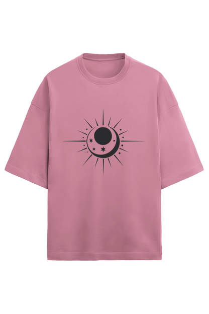 Unisex Oversized Cotton Terry Gen Z T shirt