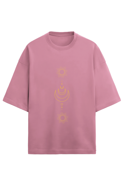 Unisex Oversized Cotton Terry Gen Z T shirts - Cosmic