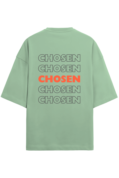 Unisex Oversized Cotton Terry Gen Z T shirts - Chosen