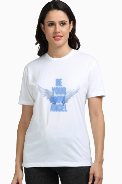 Unisex Supima Cotton T shirt - Be your own angel